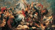 Peter Paul Rubens Der Tod des Decius Mus in der Schlacht France oil painting artist
